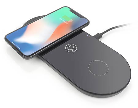 LXORY Dual Wireless charging pad LXORY Dual Wireless charging pad