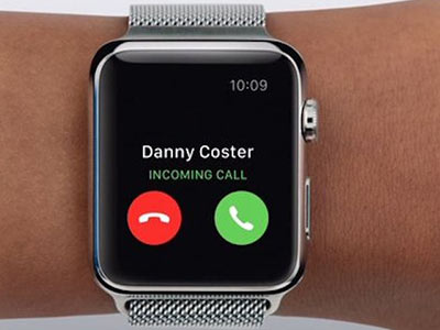 can you answer calls on apple watch series 4
